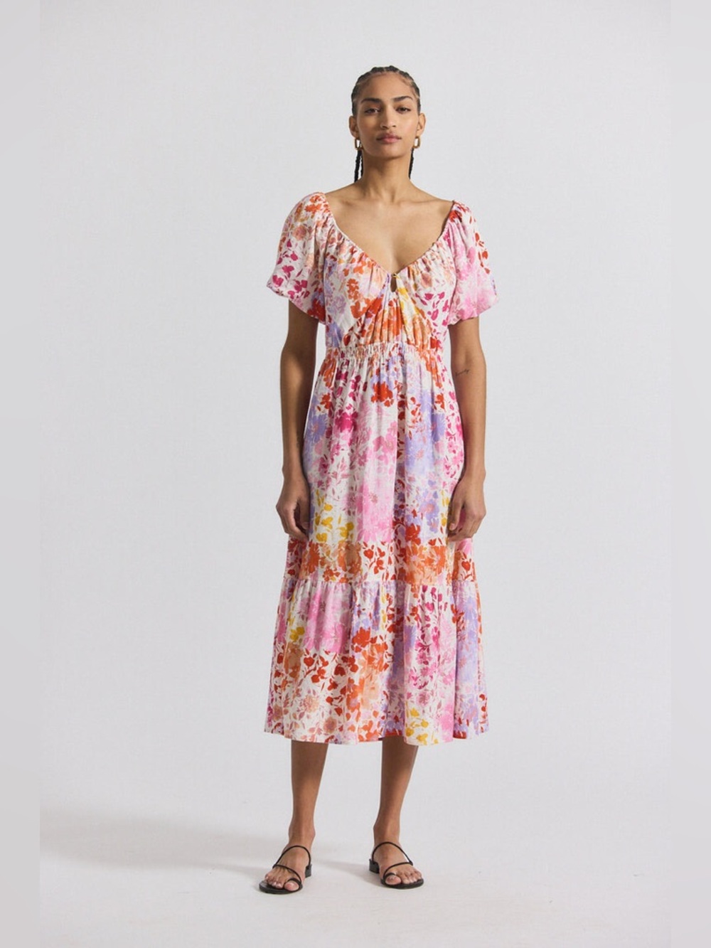 Derek Lam - Laine Floral Daytime Dress - NWT - Size 8